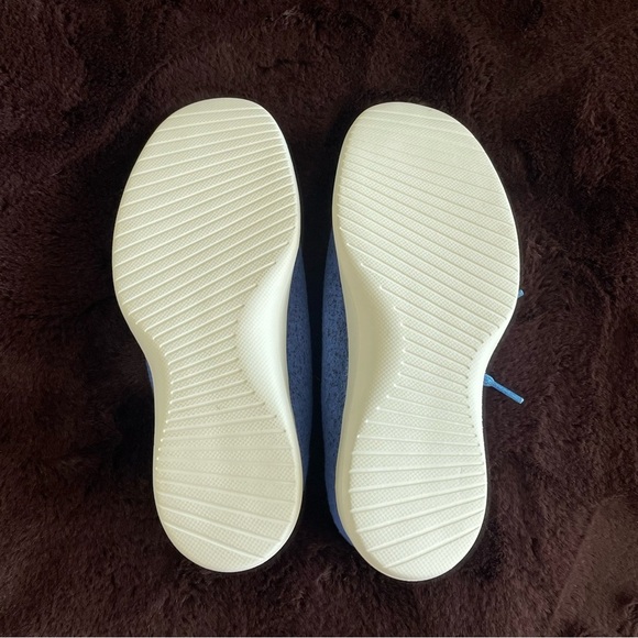 NEW Allbirds Wool Runner 9 women’s Blue sneakers new without box - Picture 3 of 4